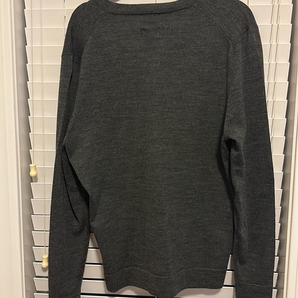 H&M Marino Wool Cardigan Sweater NWT L - Picture 4 of 6